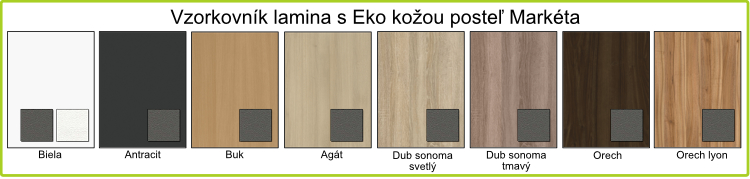 Marketa vzornik lamina s rameckem 750 SK